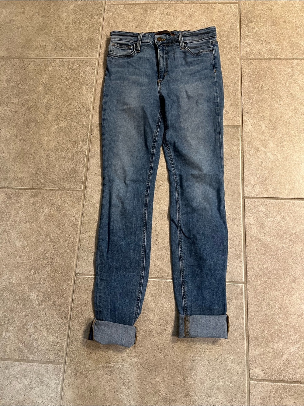 Joe's Jeans Women's Boyfriend Jeans - Medium Blue Wash